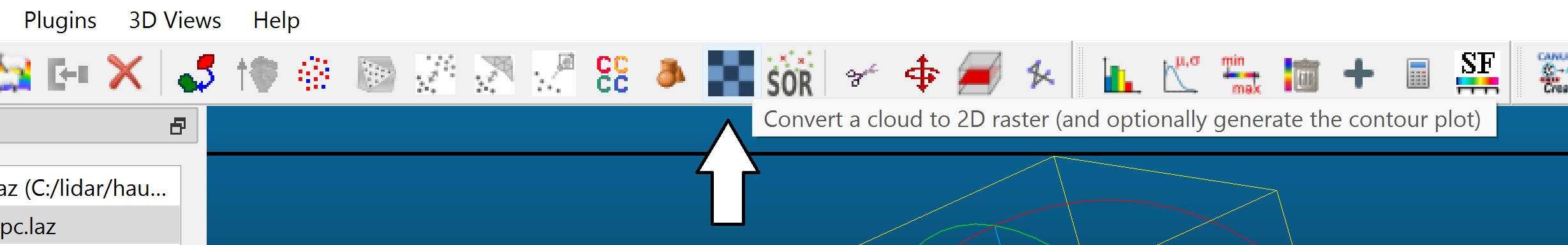 Qgis For Lidar Digital Surface Model Dsm With Cloudcompare And